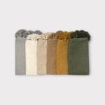 Cotton plaid, several colors