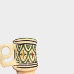 mug with eye handle