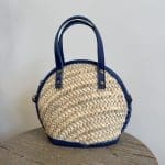 Tasche blau 1
