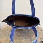 Tasche blau 2