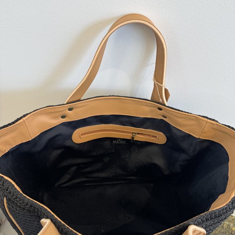 großer Shopper schwarz 4