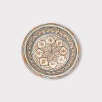 plat de couscous brun 6