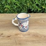 Pichets marocains en céramique bleus