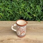 Pichets marocains en céramique marron