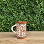 Pichets marocains en céramique marron