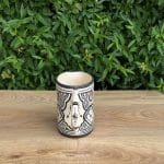 Pichets marocains en céramique noire