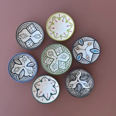 kommen 12 cm in diverse kleuren