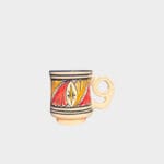 mug with eye handle