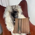 Housse de coussin motif SABLE 23 1