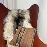 Housse de coussin motif SABLE 23 2