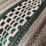 Housse de coussin motif SABLE 23 3