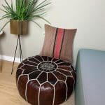 Housse de coussin motif SABLE 26 1