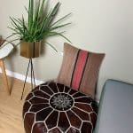 Housse de coussin motif SABLE 26 2