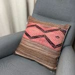 Housse de coussin motif SABLE 19 1