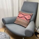 Housse de coussin motif SABLE 19 2