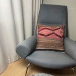 Housse de coussin motif SABLE 19 3