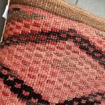 Housse de coussin motif SABLE 19 4