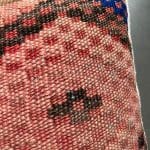 Housse de coussin motif SABLE 19 5