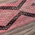 Housse de coussin motif SABLE 19 6