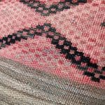 Housse de coussin motif SABLE 19 7