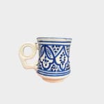 mug with eye handle