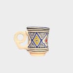 mug with eye handle