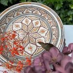 plat de couscous brun 3