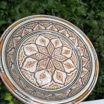 plat de couscous brun 5