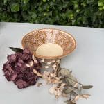 Marokkaanse keramiek kommen 25 cm bruin 3 2