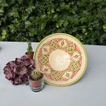 Marokkanische Keramikschalen 25 cm hellgrün 1