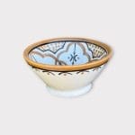 Bols marocains 12 cm côté ocre