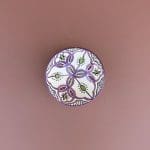 Marokkaanse kommen 12 cm paars 1