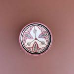 Marokkaanse kommen 12 cm paars 2