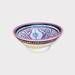 Marokkaanse kommen 12 cm paars 2-zijdig