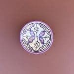 Marokkaanse kommen 12 cm paars 3