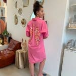 Tunique marocaine AILES ROSE 1