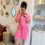 Tunique marocaine AILES ROSE 10