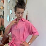 Tunique marocaine PINK WINGS 3