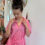 Tunique marocaine AILES ROSE 4