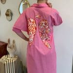 Tunique marocaine PINK WINGS 8