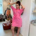 Tunique marocaine PINK WINGS 9