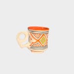 mug with eye handle
