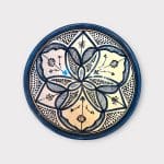 skål-mørkeblå_25-cm skål 25 cm mørkeblå