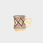 mug with eye handle