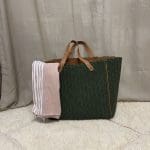 large shopper dark green 3