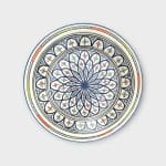 Couscoussier 40 cm - Bleu Été