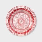 couscoussier 40 cm - rouge