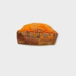 Vloerkussen TAFOUKT in de kleuren geel en oranje