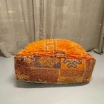 Vloerkussen TAFOUKT in de kleuren geel en oranje