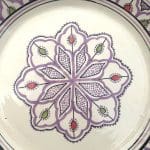 Couscoussier marocain - 48 cm_Violet 1